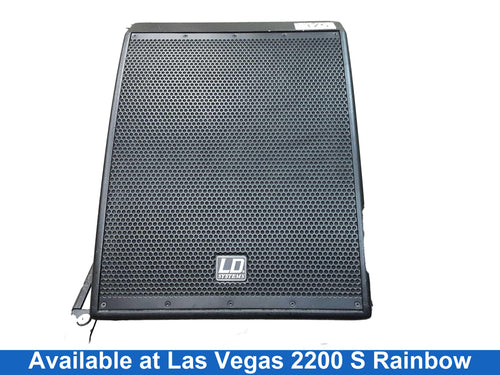 Ld Systems Stinger Mon12ag2 Black Studio Monitor Speaker