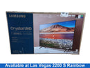 Samsung Tu7000 Black Digital OLED TV