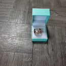 Women's Ring - Yellow Gold 14k (.585) 9.3 grams Size 8