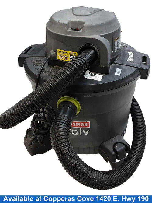 Craftsman 113.175550 Black Wet / Dry Vacuum