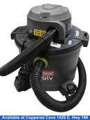 Craftsman 113.175550 Black Wet / Dry Vacuum