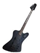 Epiphone Goth Thunderbird Black Electric Bass Guitar