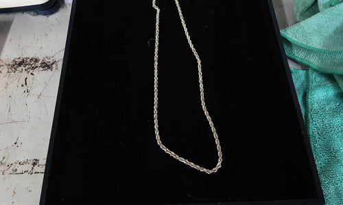 Rope Chain - Yellow Gold 10k (.417) 24.4 grams 22 inch