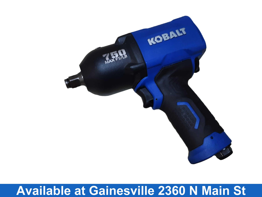 Kobalt Sgy-air228 Blue Standard Power Wrench