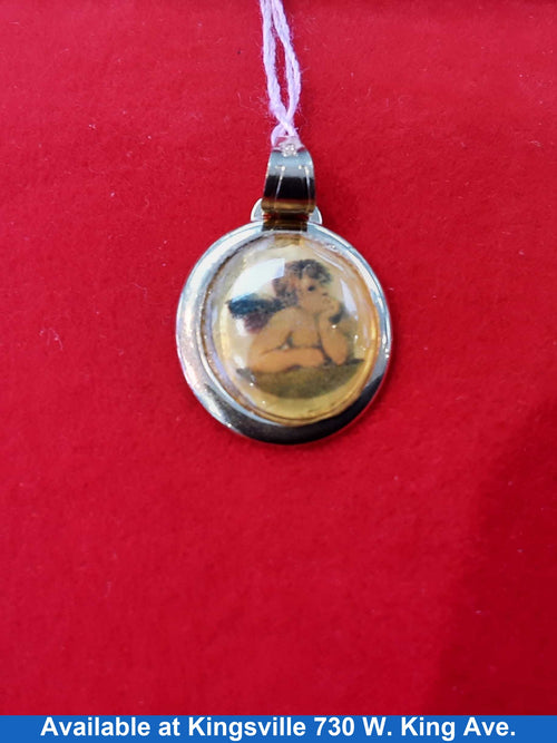 Pendant - Yellow Gold 10k (.417) 1 grams