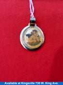 Pendant - Yellow Gold 10k (.417) 1 grams