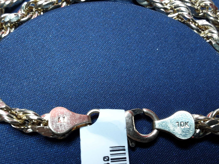 Chain - Yellow Gold 10k (.417) 18.8 grams 26 inch