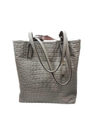 Tous Sheraton Gray Purse / Handbag