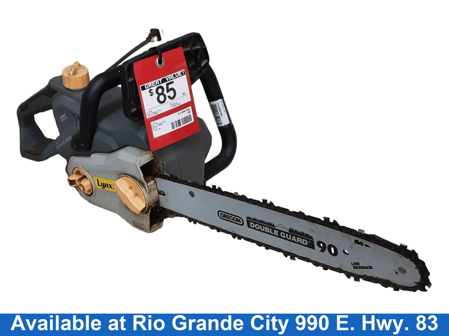 Lynxx 64715 Gray Chain Saw