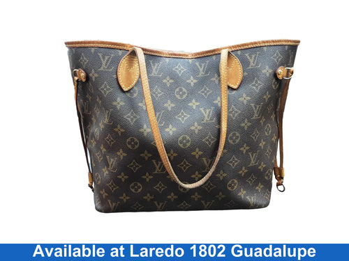 Louis Vuitton Neverfullmm Brown Purse / Handbag