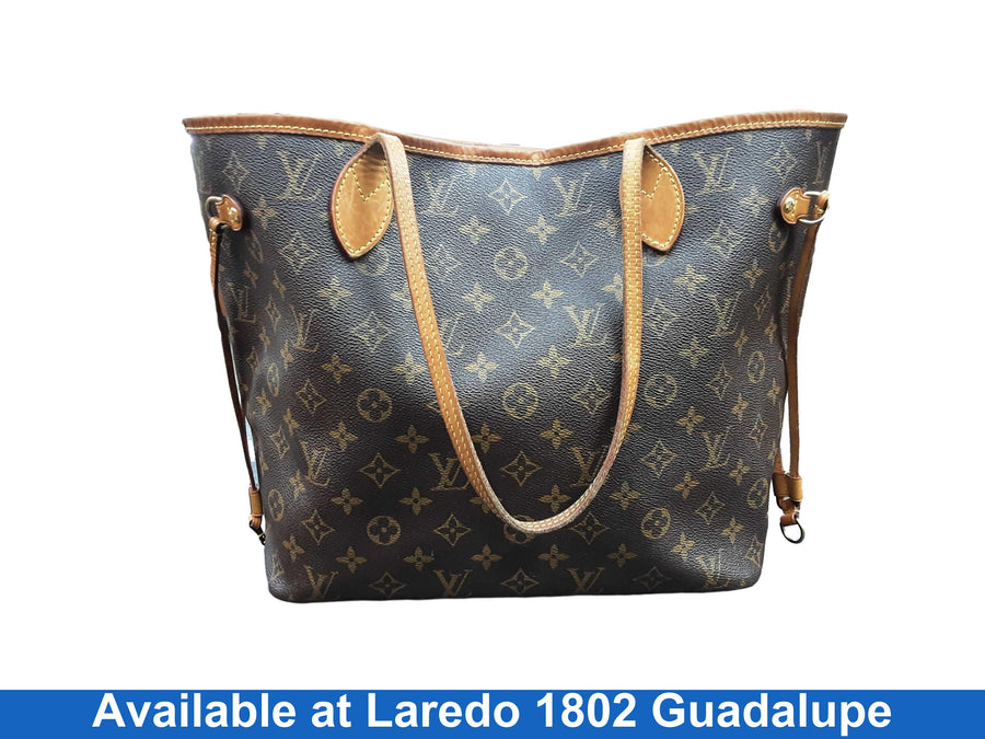 Louis Vuitton Neverfullmm Brown Purse / Handbag