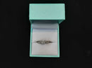 Women's Ring - Solitaire - White Gold 10k (.417) 2.5 grams Size 5