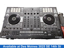 Roland Dj-808 Black DJ Turntable