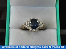 Women's Ring - Yellow Gold 14k (.585) 3.83 grams Size 7