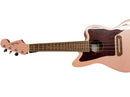 Fender Fullerton Jzm Uke Shp Pink Acoustic / Electric Classic Guitar