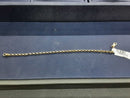 Cable Bracelet - Yellow Gold 14k (.585) 2.3 grams 7 inch