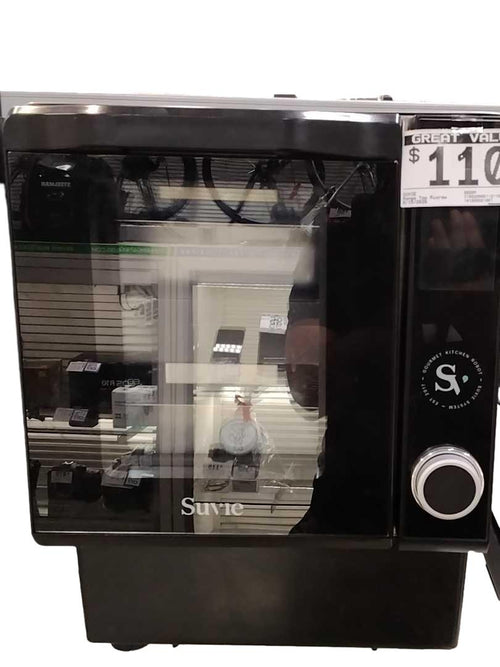 Suvie S020m Silver Range Top Microwave