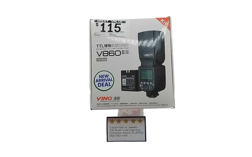 Godox V8602s Black Flash