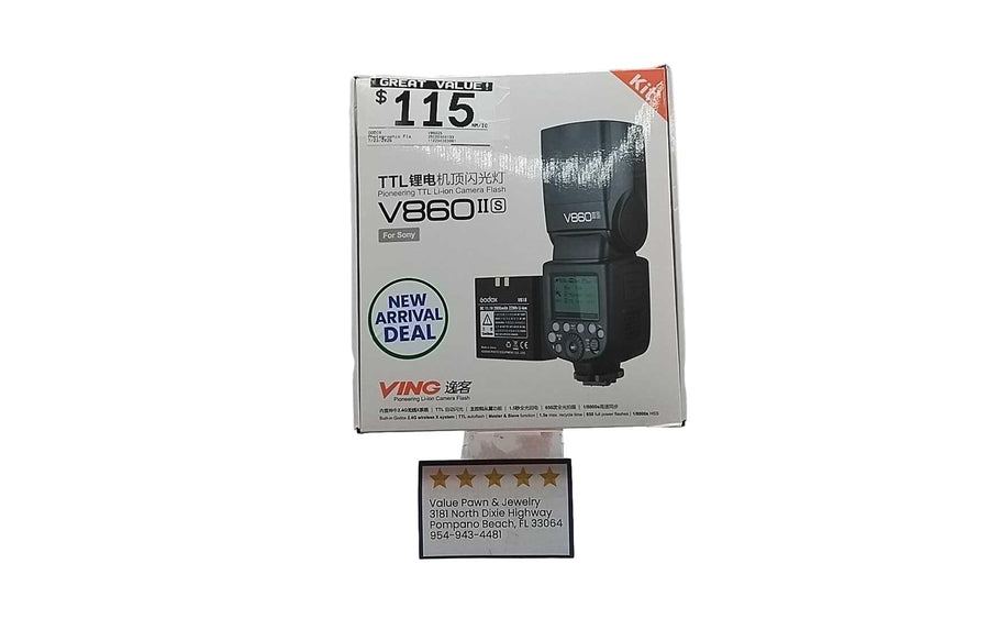 Godox V8602s Black Flash