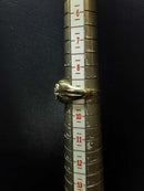 Men's Ring - Yellow Gold 14k (.585) 5.6 grams Size 9.5