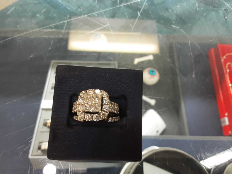 Yellow Gold 14k (.585) 8 grams Size 8