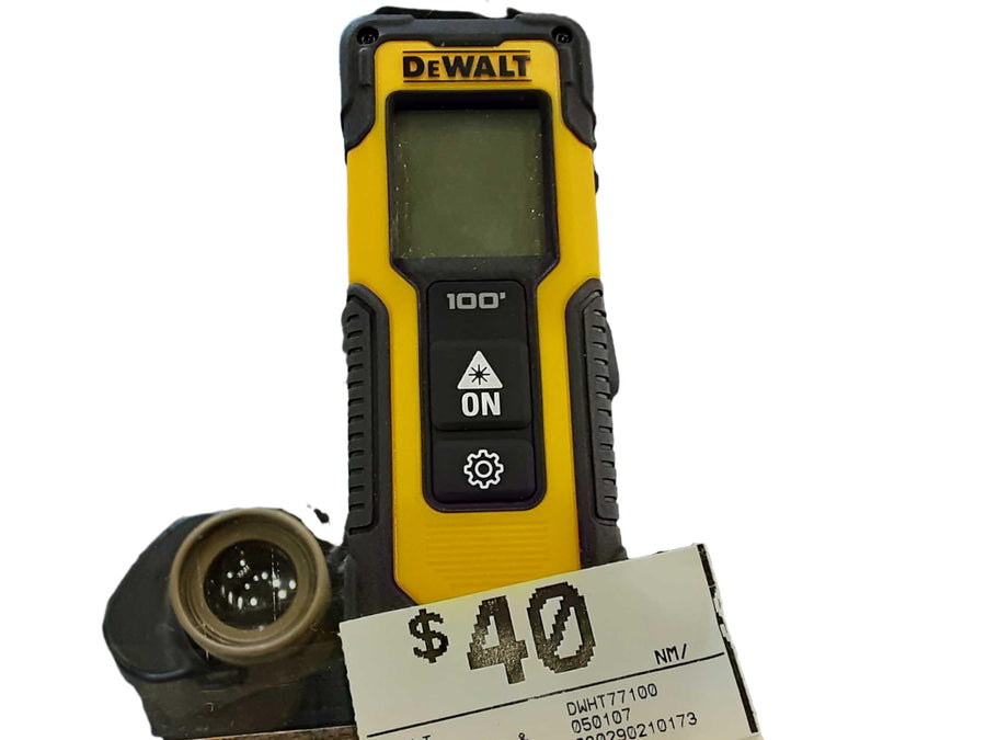 Dewalt Dwht77100 Yellow Tape Measure / Wheel