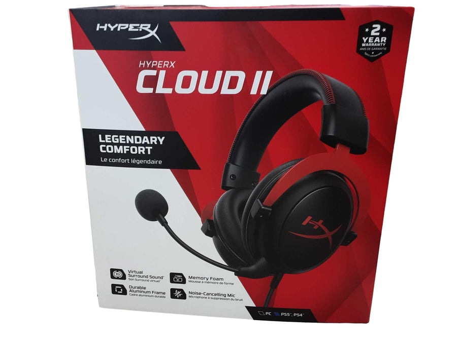 Hyperx Cloud 2 Red Stereo Headphone