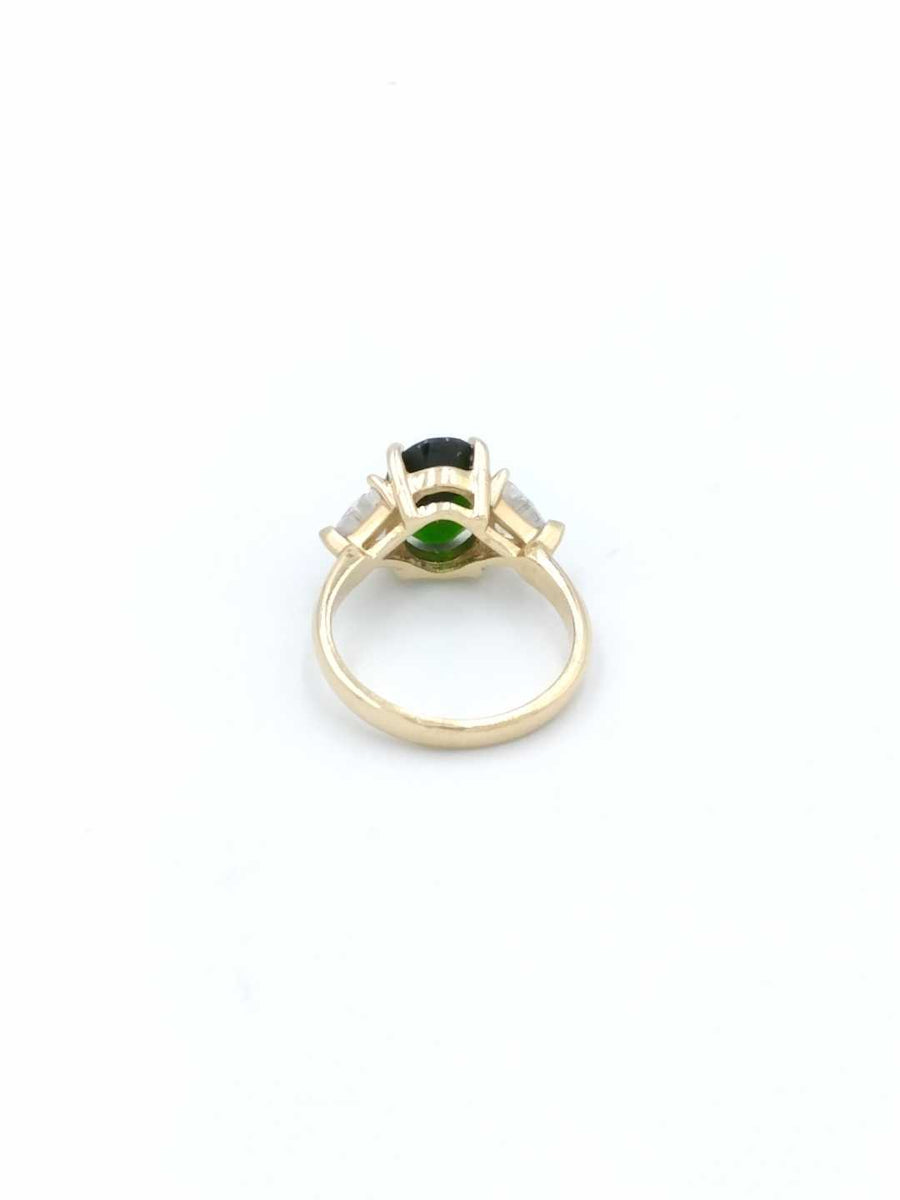 Women's Ring - Yellow Gold 14k (.585) 4.3 grams Size 6