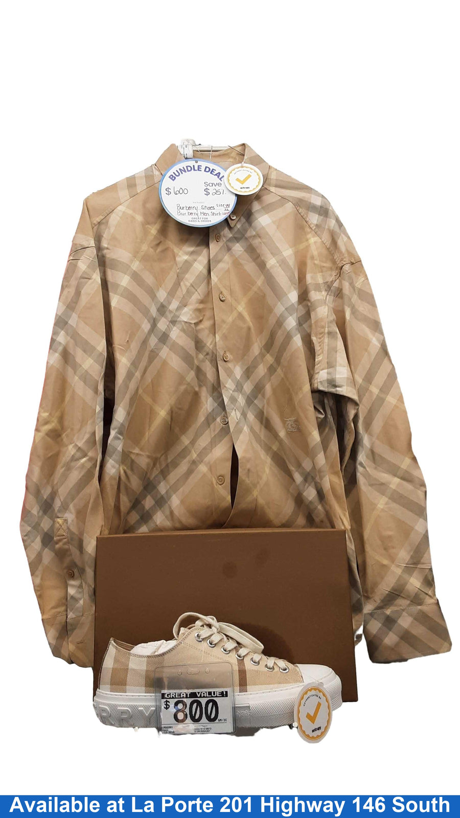 Burberry 4500672417 Brown