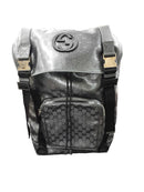 Gucci 246321 Gray Backpack / Briefcase / Bag