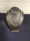 Cuban Link Chain - Yellow Gold 10k (.417) 39.4 grams 28 inch