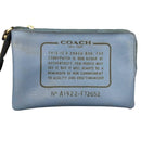 Coach A1922-f72652 Blue Wallet