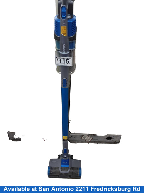 Shark Ix140h Blue Floor Sweeper
