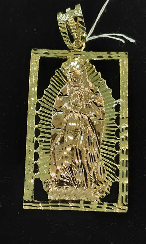 Religious Pendant - Yellow Gold 10k (.417) 33.4 grams