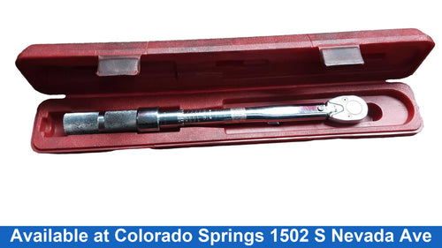 Proto J6006-b Red Hand Ratchet