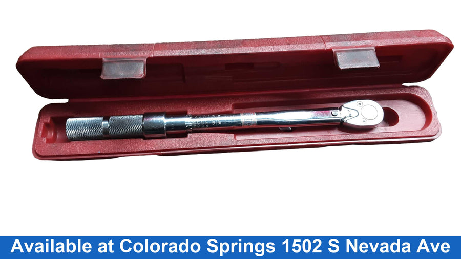 Proto J6006-b Red Hand Ratchet