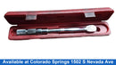 Proto J6006-b Red Hand Ratchet