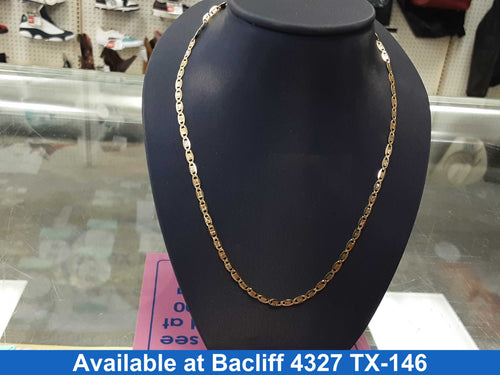 Gucci Chain - Yellow Gold 14k (.585) 5.4 grams 22 inch