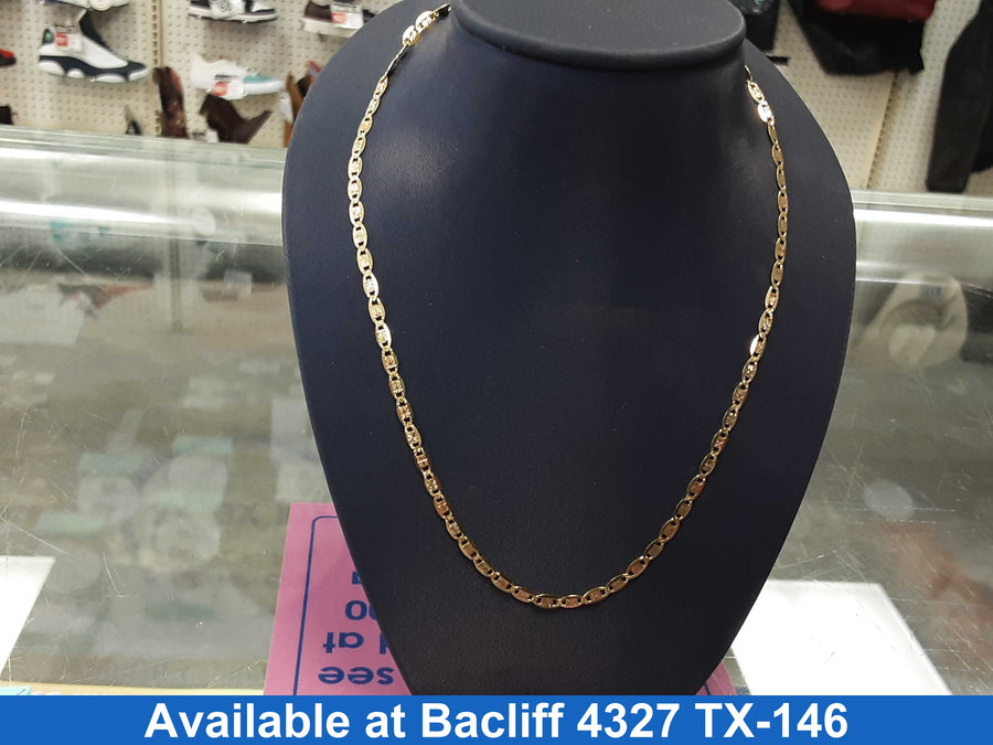 Gucci Chain - Yellow Gold 14k (.585) 5.4 grams 22 inch
