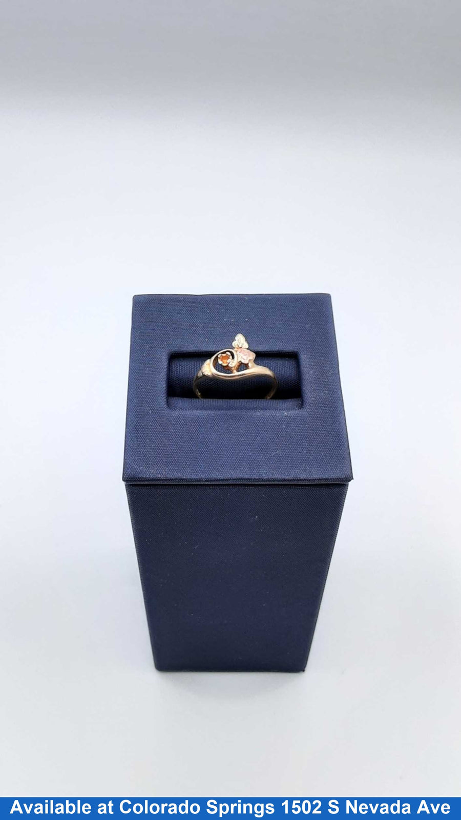 Women's Ring - Yellow Gold 10k (.417) 1.4 grams Size 4.5
