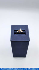 Women's Ring - Yellow Gold 10k (.417) 1.4 grams Size 4.5