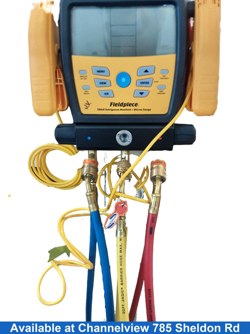 Fieldpiece Sm380v Yellow Gauge / Meter