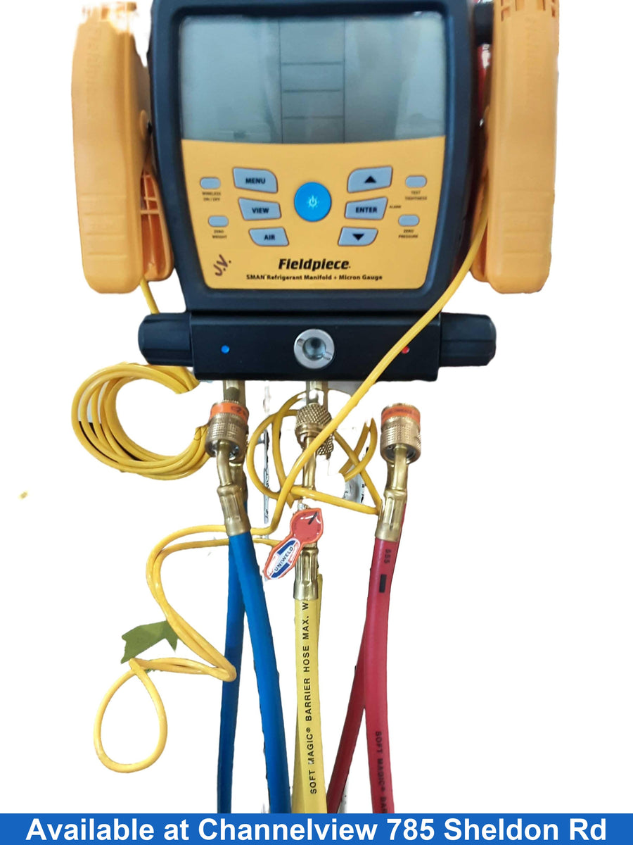 Fieldpiece Sm380v Yellow Gauge / Meter