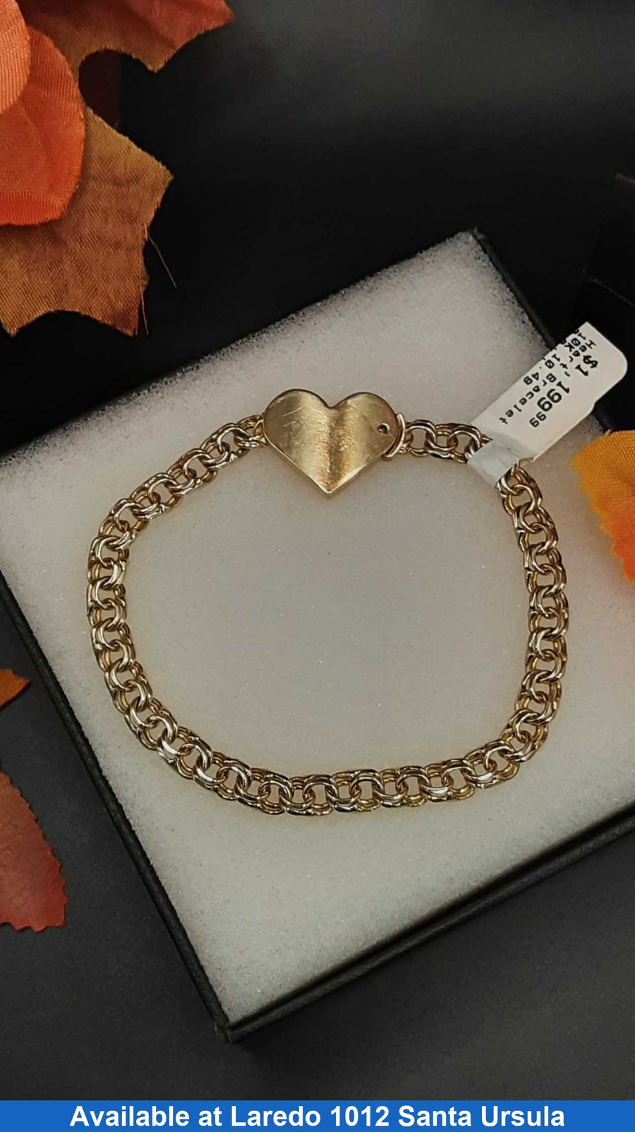 Bracelet - Yellow Gold 10k (.417) 10.4 grams 8 inch