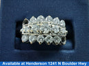 Women's Ring - Yellow Gold 10k (.417) 4.4 grams Size 20