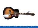 Epiphone J-200 12 String Limited-edition Beige / Tan Acoustic Classic Guitar