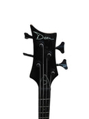 Dean Red Electric Bass Guitar
