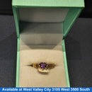 Women's Ring - Yellow Gold 14k (.585) 1.4 grams Size 20