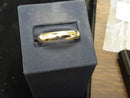 Ring - Wedding Band - Yellow Gold 14k (.585) 5.1 grams Size 11.5