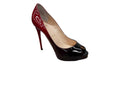 Christian Louboutin Private Number 120 Patent Red